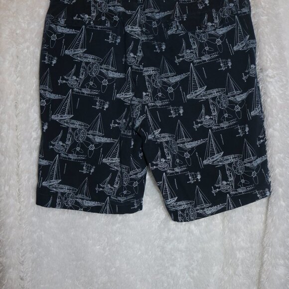 Nautica mens shorts size 34 Chino nice quality dressy casual - Picture 3 of 4